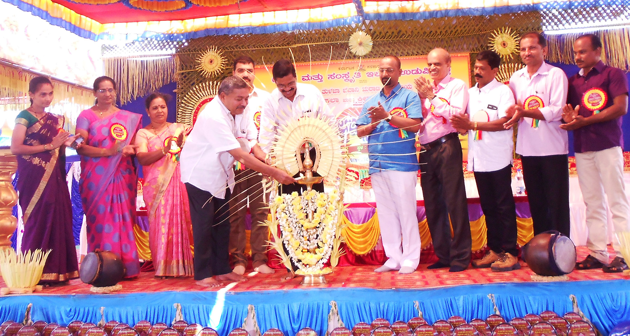 ಕರ್ಜೆಯಲ್ಲಿ ಗಿರಿಜನ ಉತ್ಸವ ಉದ್ಘಾಟನೆ